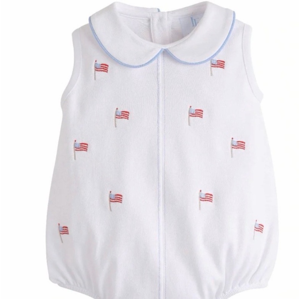 Little English Peter Pan Flag Bubble